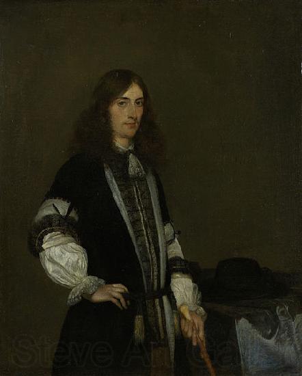 Gerard ter Borch the Younger Portrait of Francois de Vicq